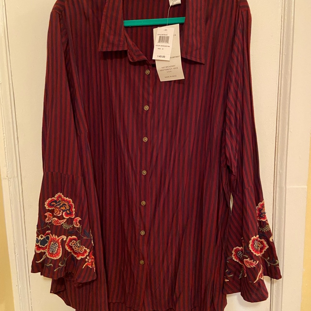 Button down blouse